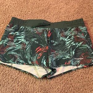 Patagonia women’s nine trails running short